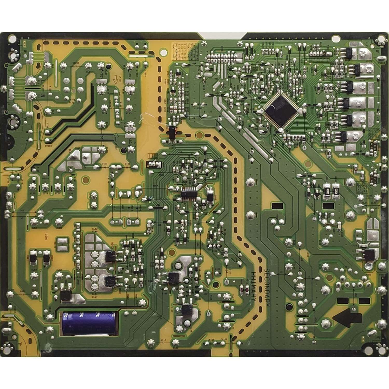 FUENTE DE PODER PARA TV LG / NUMERO DE PARTE EAY64528801 / EAX67262601(1.5) / LGP43-17UL6 / PANEL LC430EGG(FK)(M1) / MODELO 43UV770H-UA.AUSYLJM	 - Imagen 2